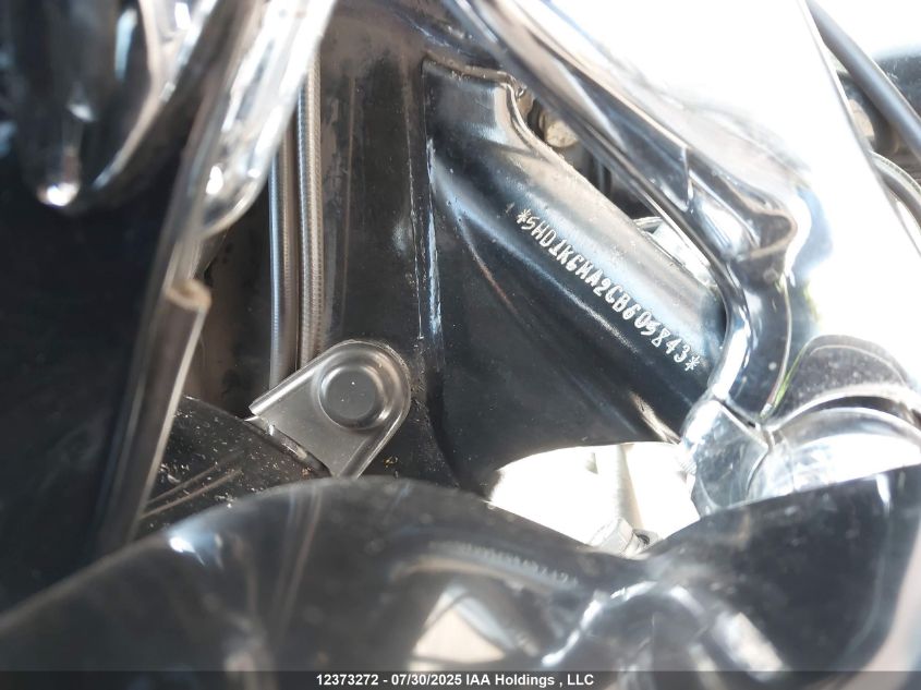 2012 Harley-Davidson Fltru Road Glide Ultra VIN: 5HD1KGMA2CB605843 Lot: 12373272