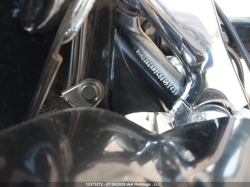 2012 Harley-Davidson Fltru Road Glide Ultra VIN: 5HD1KGMA2CB605843 Lot: 12373272