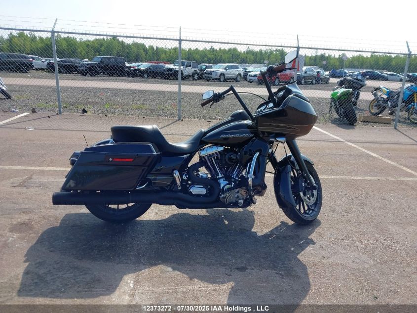 2012 Harley-Davidson Fltru Road Glide Ultra VIN: 5HD1KGMA2CB605843 Lot: 12373272