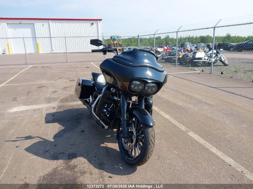 2012 Harley-Davidson Fltru Road Glide Ultra VIN: 5HD1KGMA2CB605843 Lot: 12373272