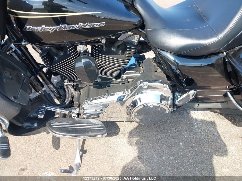 2012 Harley-Davidson Fltru Road Glide Ultra VIN: 5HD1KGMA2CB605843 Lot: 12373272