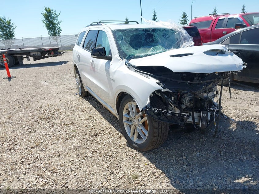 1C4SDJCT2SC514815 2025 Dodge Durango R/T auction photo 1