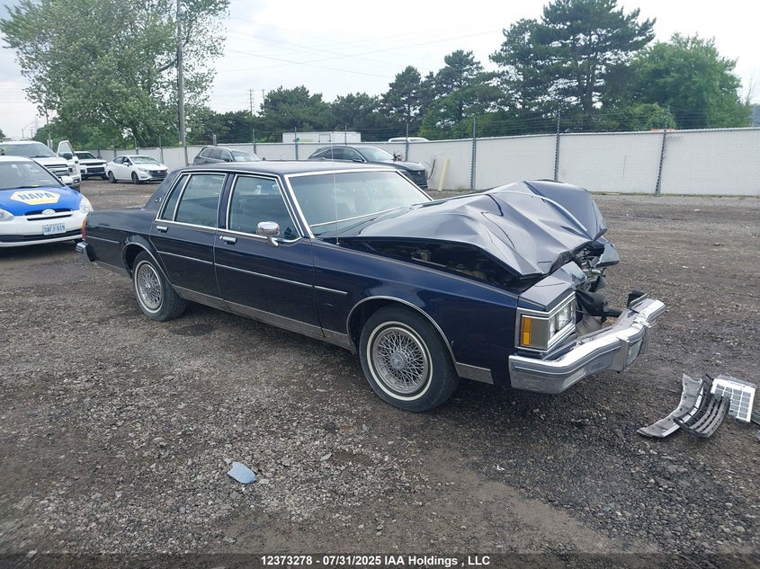 1G3BY69YXF9032035 1985 Oldsmobile Delta 88 Royale Brougham auction photo 1