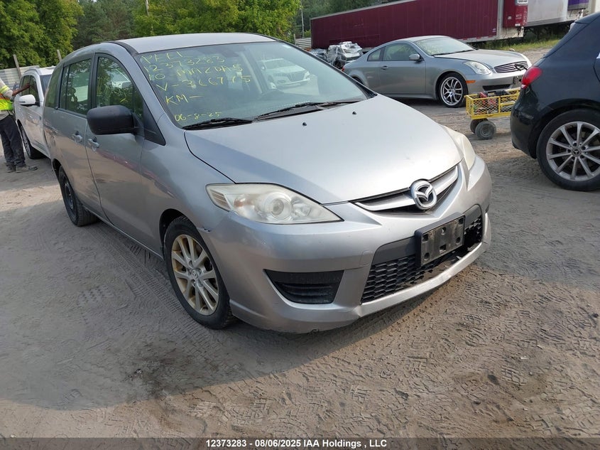 JM1CR2W3XA0366775 2010 Mazda 5 auction photo 1