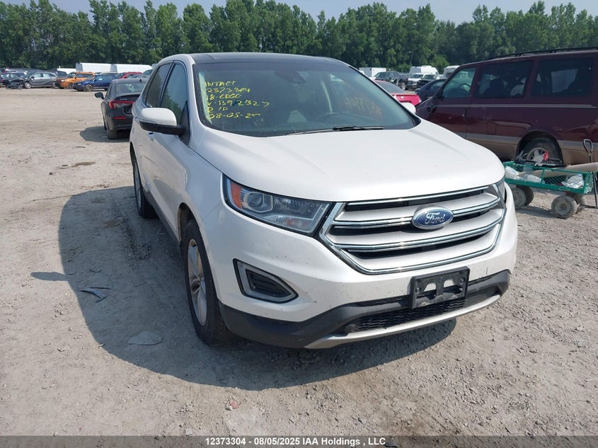 2FMPK4J91JBB92327 2018 Ford Edge auction photo 1
