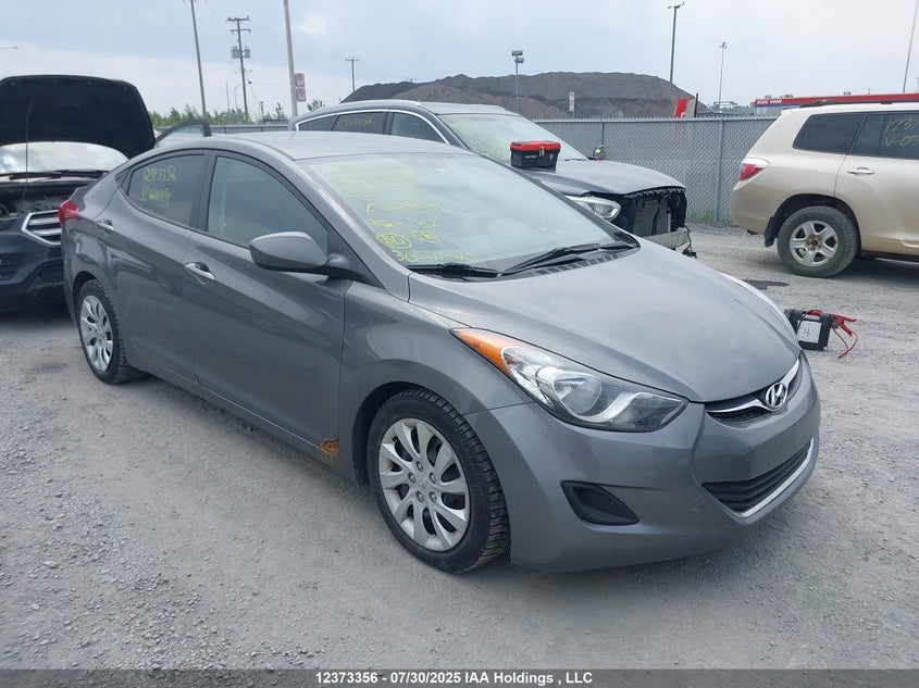 5NPDH4AE9DH224694 2013 Hyundai Elantra Gls/Limited auction photo 1