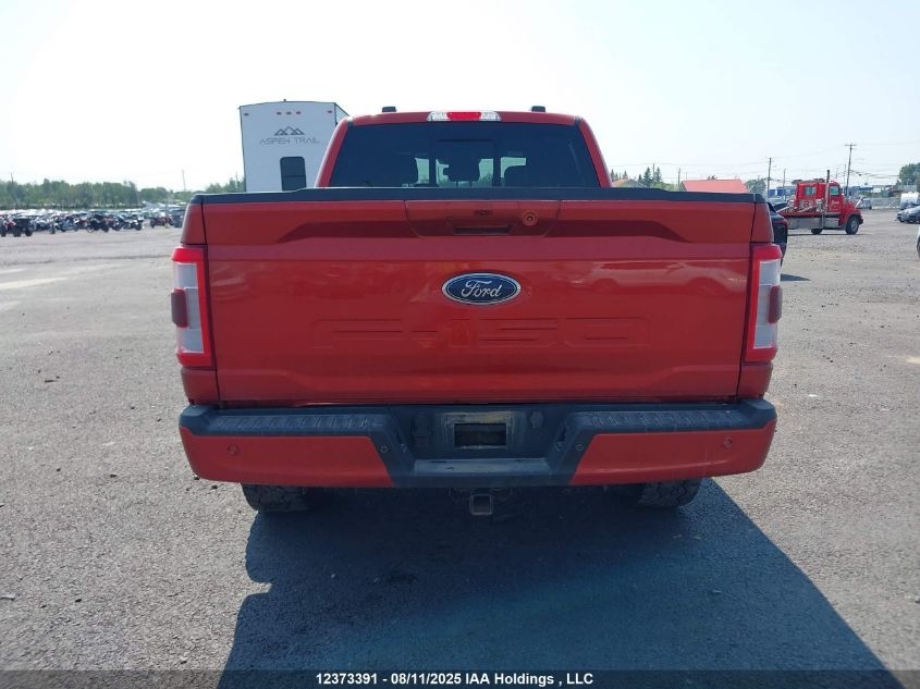 2023 Ford F-150 Lariat VIN: 1FTFW1E50PKE40723 Lot: 12373391