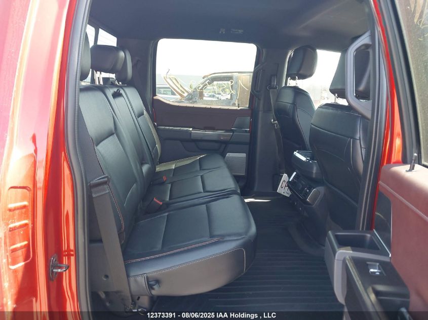 2023 Ford F-150 Lariat VIN: 1FTFW1E50PKE40723 Lot: 12373391