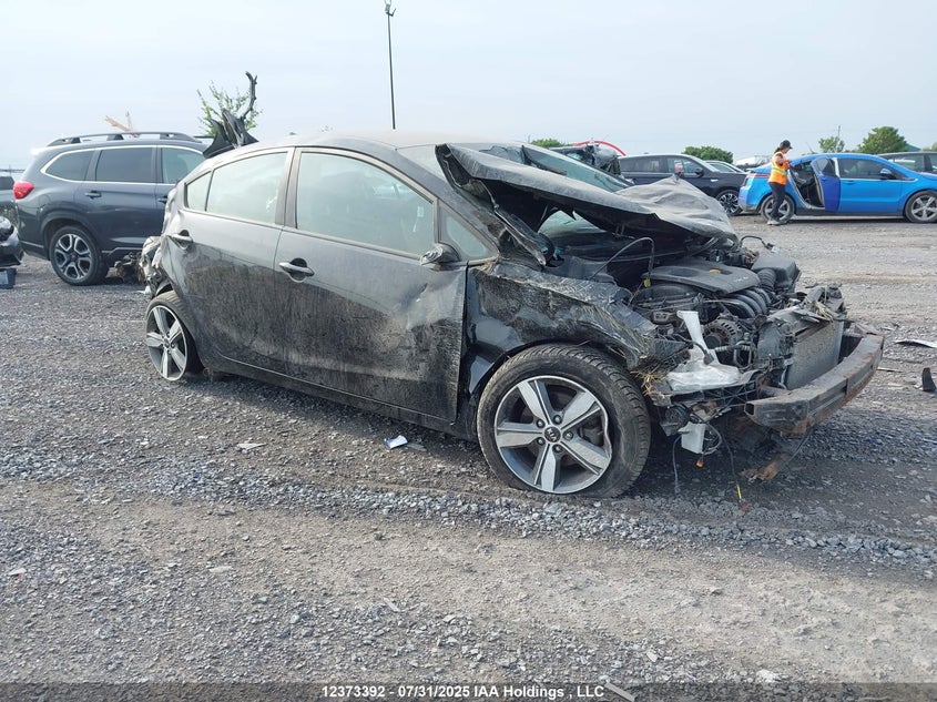 3KPFL4A79JE181404 2018 Kia Forte Lx/Lx+ auction photo 1