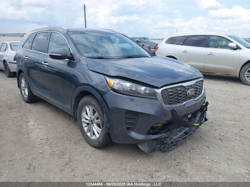 5XYPGDA51LG632399 2020 Kia Sorento 3.3L Black Line/3.3L Lx+ auction photo 1