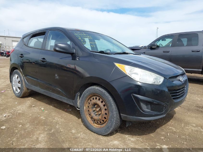 2013 Hyundai Tucson Gl VIN: KM8JT3ACXDU624758 Lot: 12368287X