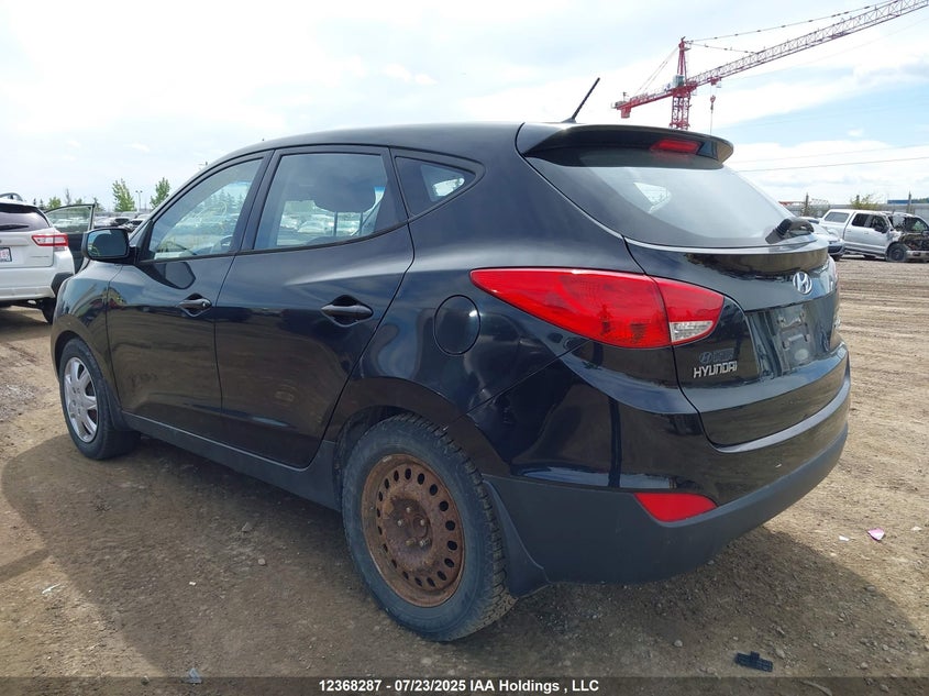 2013 Hyundai Tucson Gl VIN: KM8JT3ACXDU624758 Lot: 12368287X