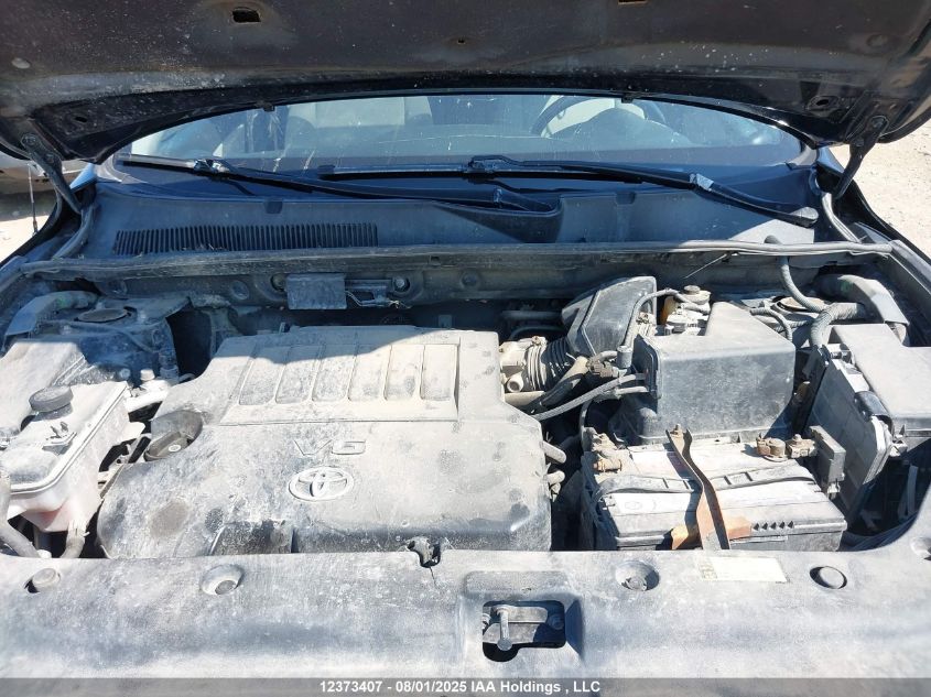 2007 Toyota Rav4 Limited VIN: JTMBK34V075034303 Lot: 12373407