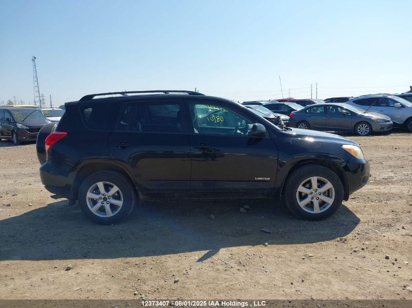 2007 Toyota Rav4 Limited VIN: JTMBK34V075034303 Lot: 12373407
