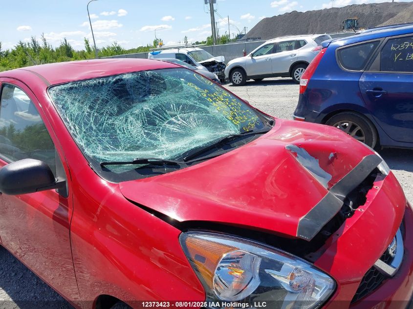 2015 Nissan Micra VIN: 3N1CK3CP1FL228931 Lot: 12373423