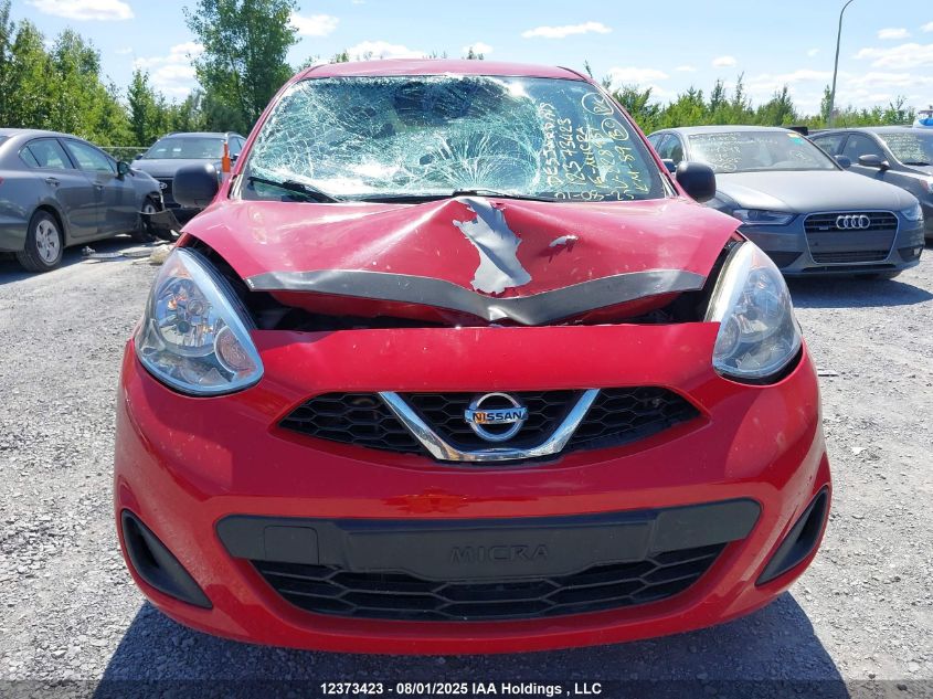 2015 Nissan Micra VIN: 3N1CK3CP1FL228931 Lot: 12373423