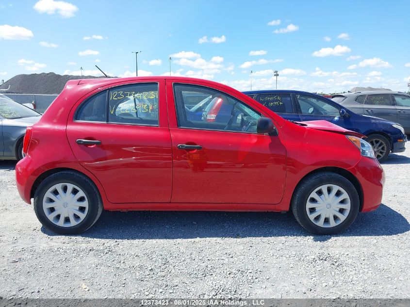 2015 Nissan Micra VIN: 3N1CK3CP1FL228931 Lot: 12373423
