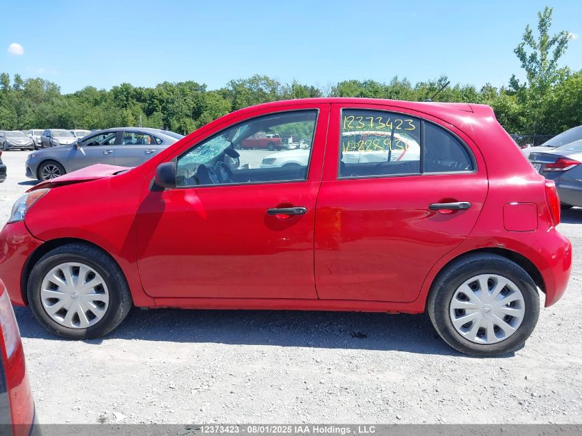 2015 Nissan Micra VIN: 3N1CK3CP1FL228931 Lot: 12373423