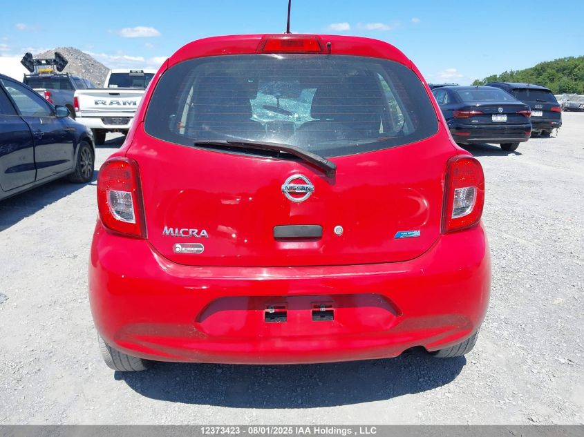 2015 Nissan Micra VIN: 3N1CK3CP1FL228931 Lot: 12373423