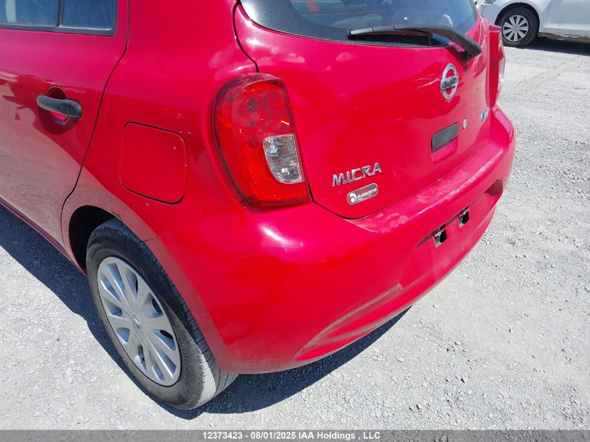 2015 Nissan Micra VIN: 3N1CK3CP1FL228931 Lot: 12373423