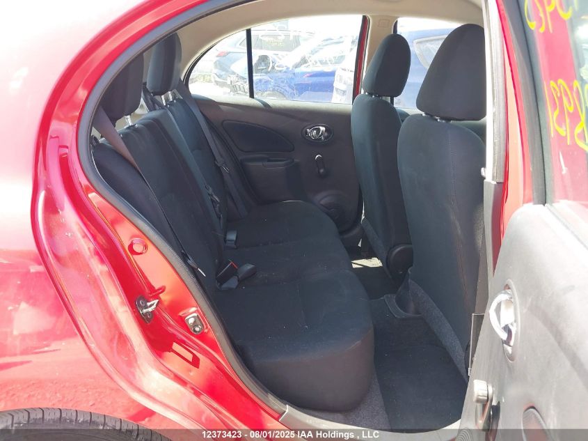 2015 Nissan Micra VIN: 3N1CK3CP1FL228931 Lot: 12373423