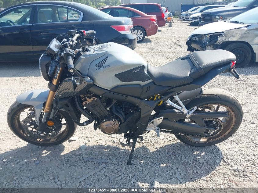 2021 Honda Cb650 Ra VIN: MLHRH026XM5200312 Lot: 12373451