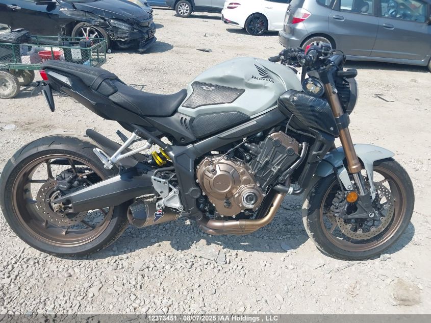 2021 Honda Cb650 Ra VIN: MLHRH026XM5200312 Lot: 12373451