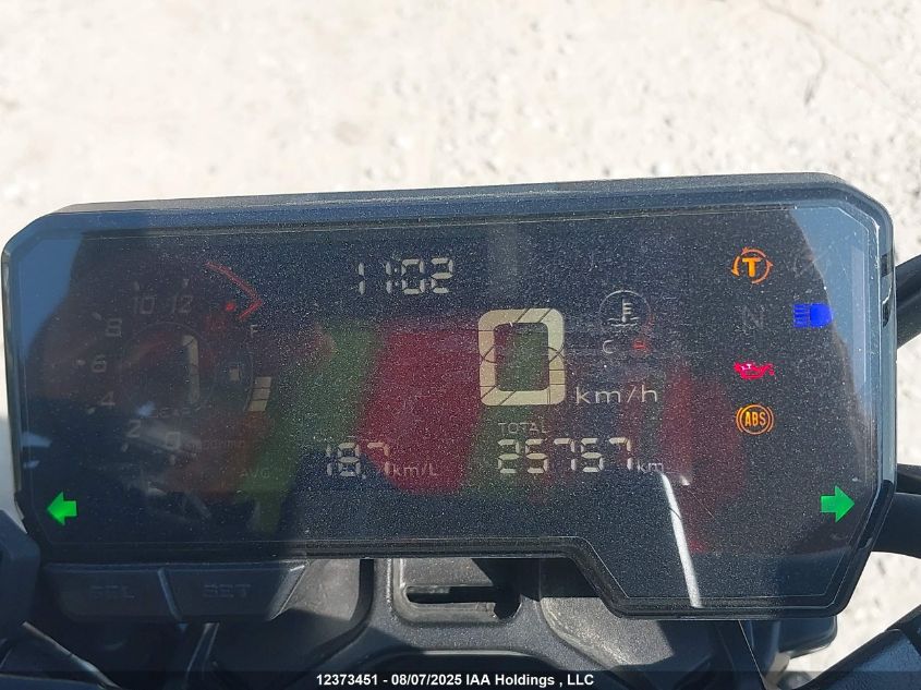 2021 Honda Cb650 Ra VIN: MLHRH026XM5200312 Lot: 12373451