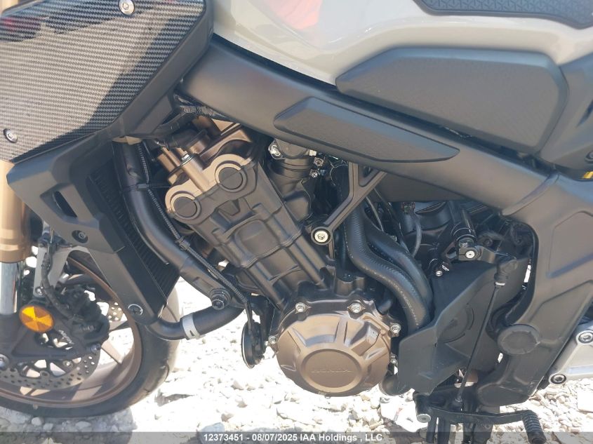 2021 Honda Cb650 Ra VIN: MLHRH026XM5200312 Lot: 12373451