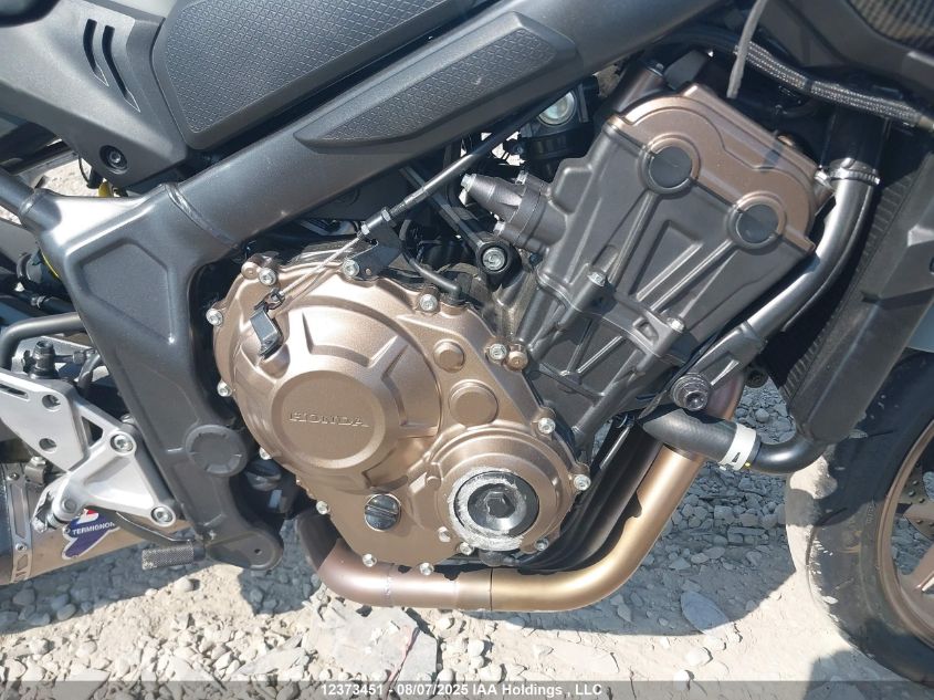 2021 Honda Cb650 Ra VIN: MLHRH026XM5200312 Lot: 12373451