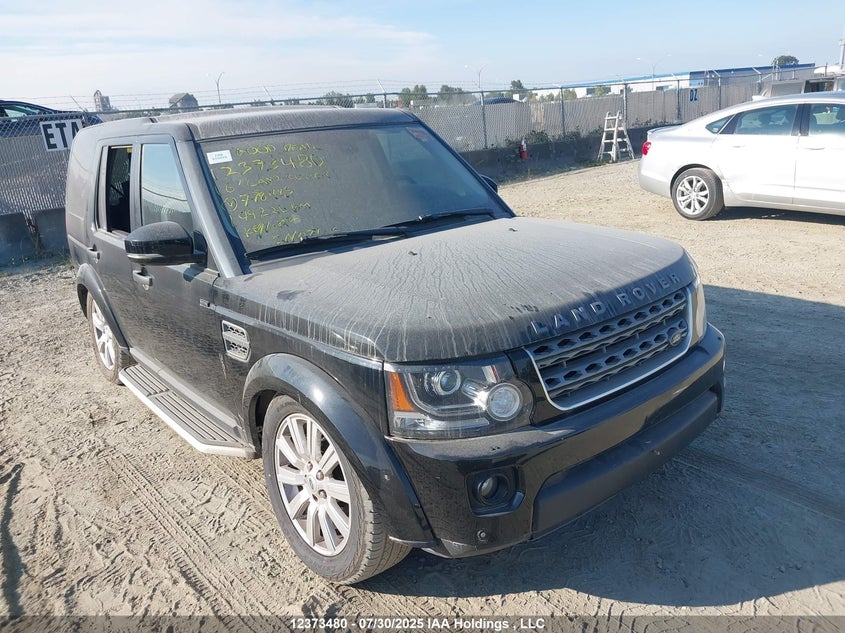 Vin: salag2v69ga778495, lot: 2750025, land rover lr4 20161