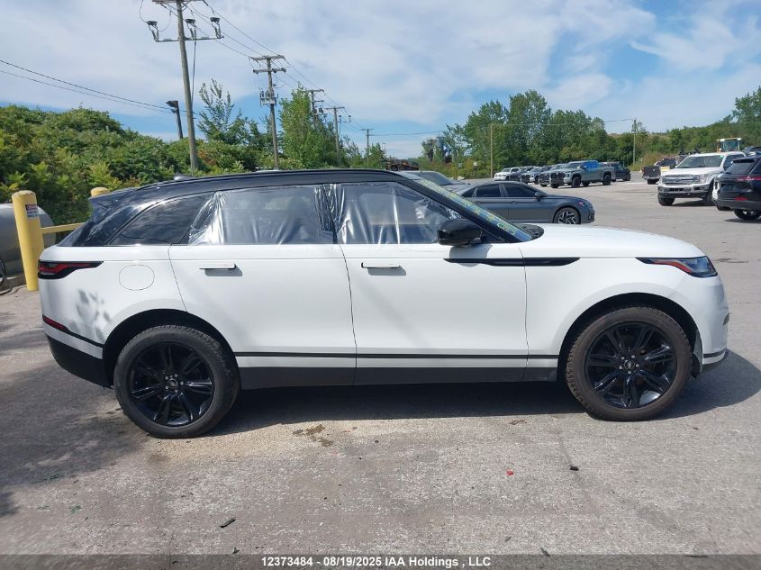 2022 Land Rover Range Rover Velar S VIN: SALYJ2EX7NA335865 Lot: 12373484