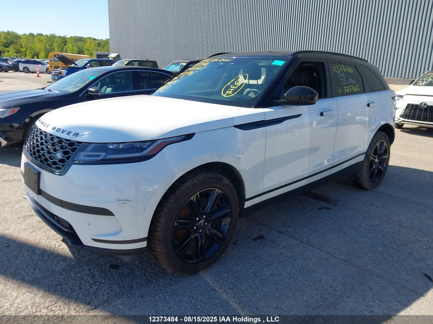 SALYJ2EX7NA335865 2022 LAND ROVER RANGE ROVER VELAR photo no. 2
