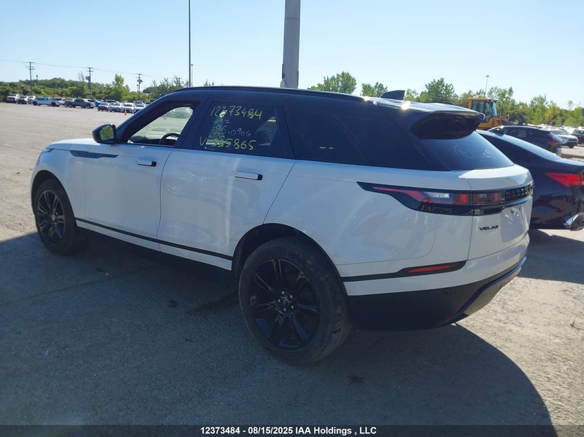 SALYJ2EX7NA335865 2022 LAND ROVER RANGE ROVER VELAR photo no. 3