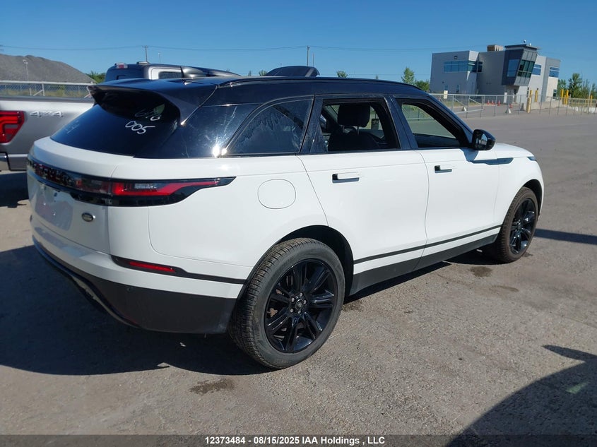 SALYJ2EX7NA335865 2022 LAND ROVER RANGE ROVER VELAR photo no. 4