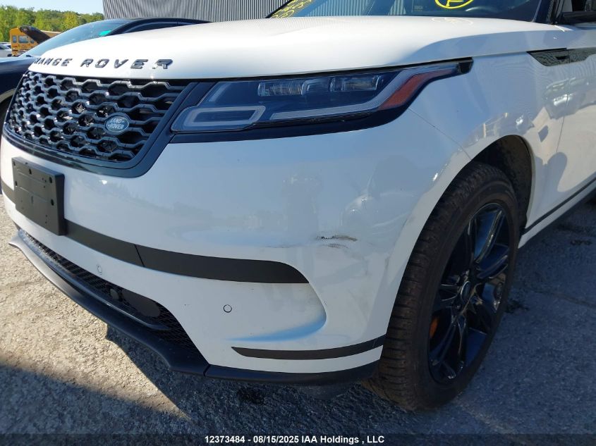 2022 Land Rover Range Rover Velar S VIN: SALYJ2EX7NA335865 Lot: 12373484