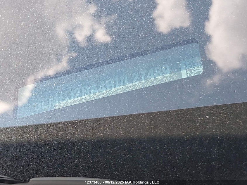 2024 Lincoln Corsair Reserve VIN: 5LMCJ2DA4RUL27489 Lot: 12373488
