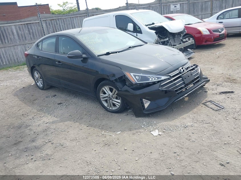 KMHD84LF5LU977340 2020 Hyundai Elantra Sel/Value/Limited auction photo 1