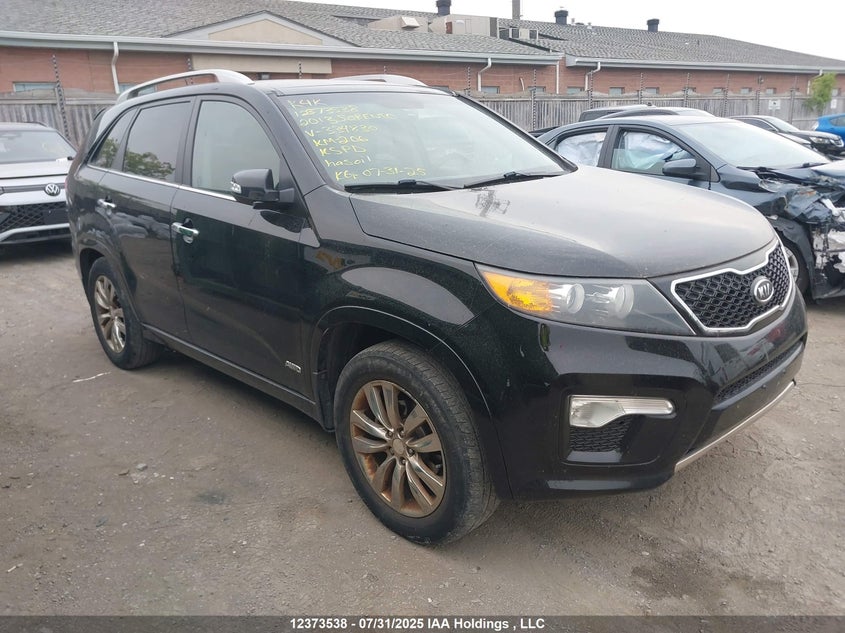 5XYKWDA21DG334830 2013 Kia Sorento Sx auction photo 1