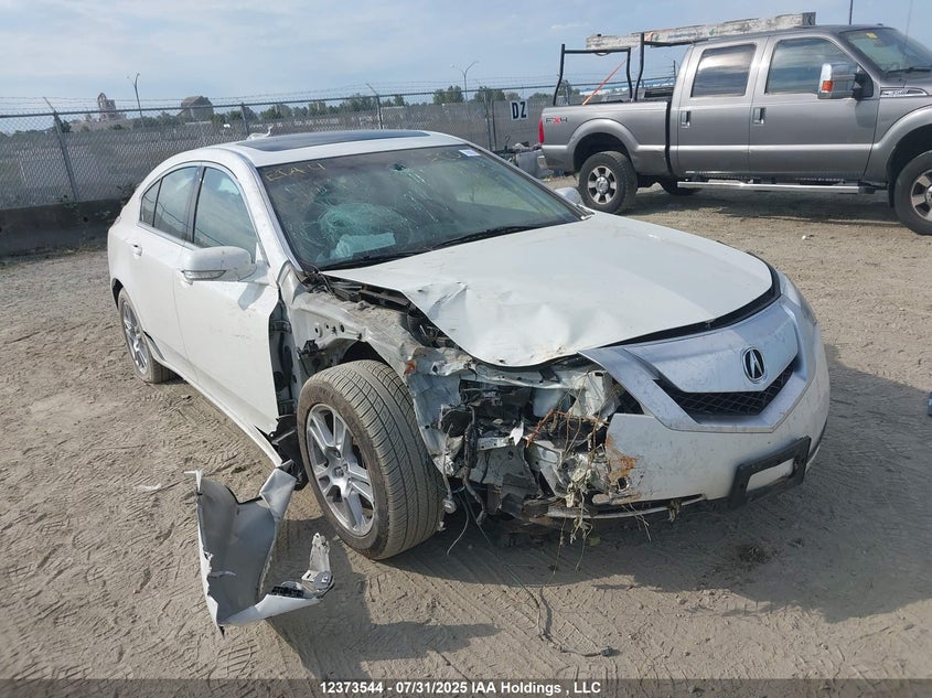 19UUA86259A800209 2009 Acura Tl auction photo 1