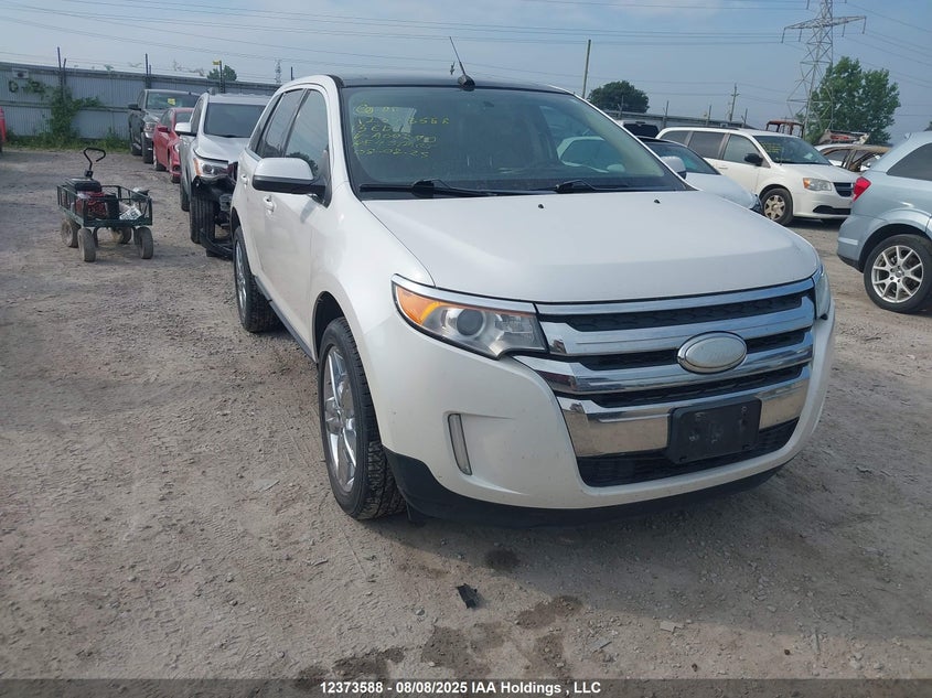 2FMDK3JC3DBA00290 2013 Ford Edge Sel auction photo 1