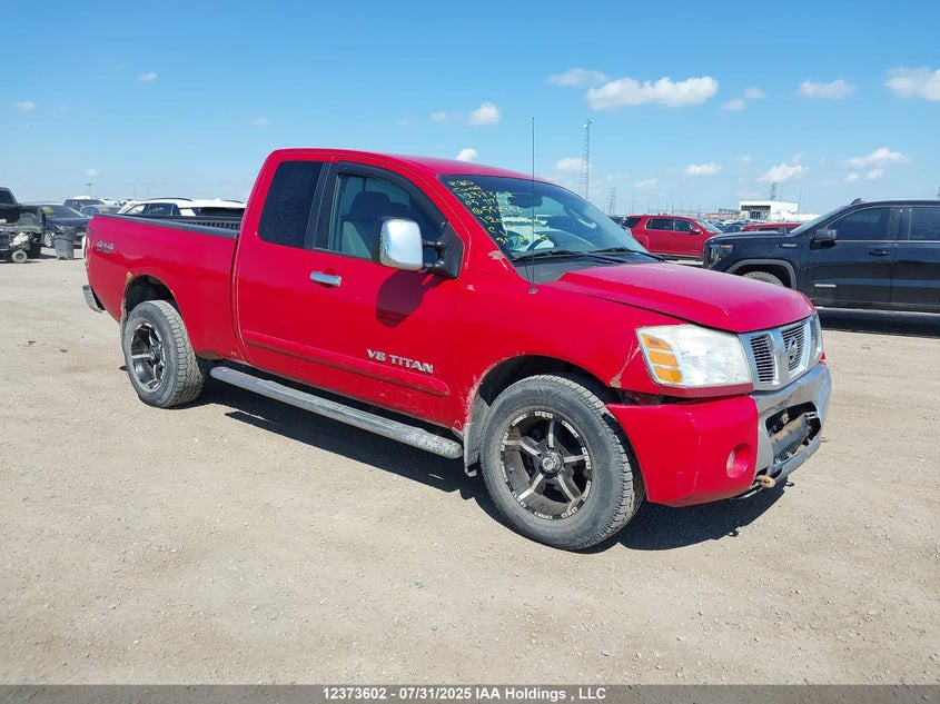 1N6BA06B75N552956 2005 Nissan Titan Se auction photo 1