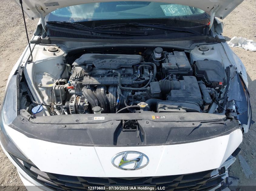 2023 Hyundai Elantra Preferred Ivt VIN: KMHLM4AG9PU531653 Lot: 12373603