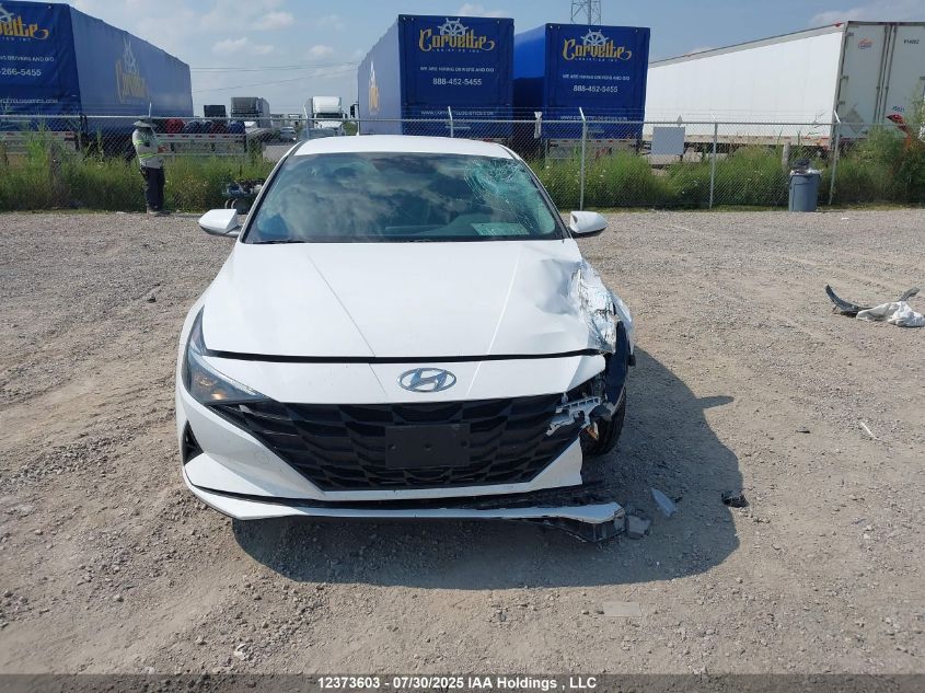 2023 Hyundai Elantra Preferred Ivt VIN: KMHLM4AG9PU531653 Lot: 12373603