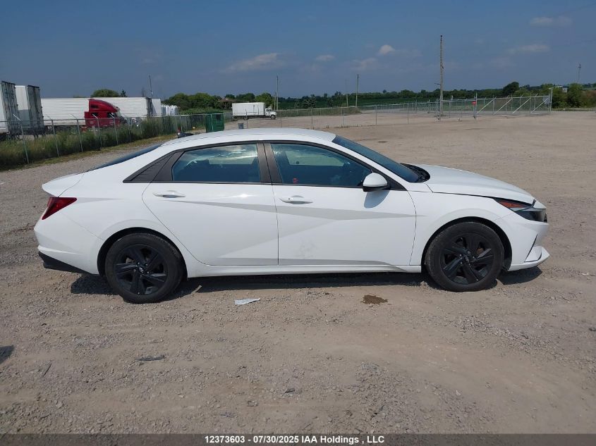 2023 Hyundai Elantra Preferred Ivt VIN: KMHLM4AG9PU531653 Lot: 12373603