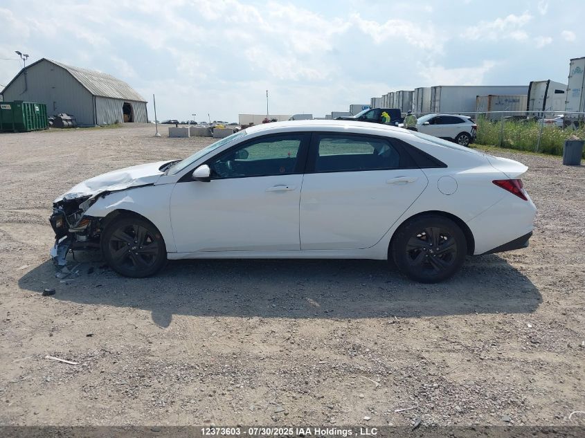 2023 Hyundai Elantra Preferred Ivt VIN: KMHLM4AG9PU531653 Lot: 12373603