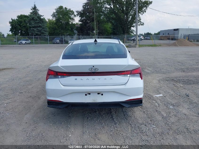 2023 Hyundai Elantra Preferred Ivt VIN: KMHLM4AG9PU531653 Lot: 12373603