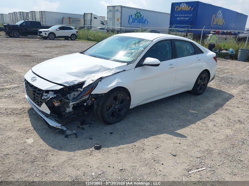 KMHLM4AG9PU531653 2023 HYUNDAI ELANTRA photo no. 2
