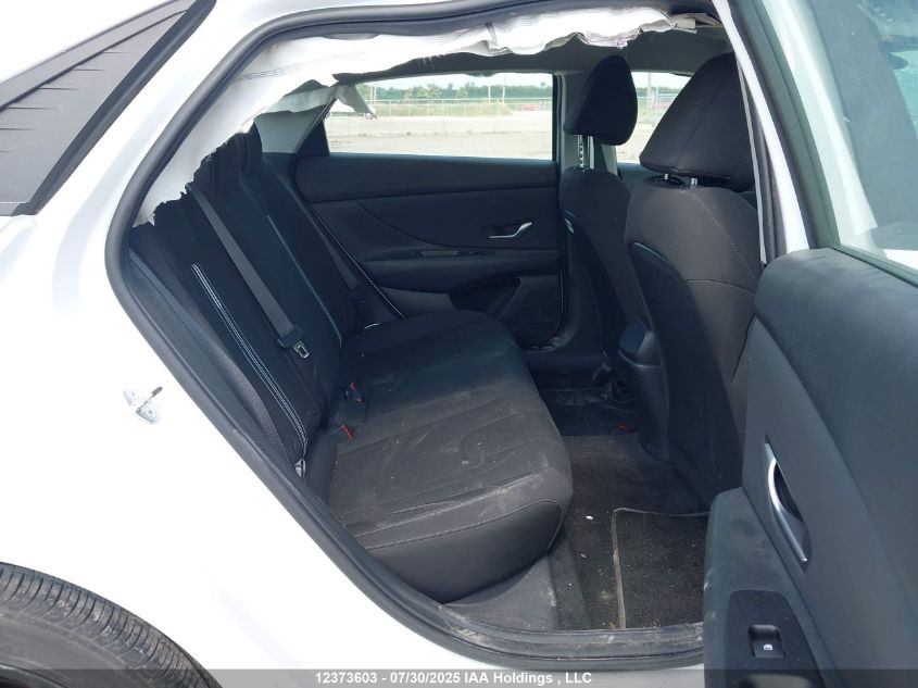 2023 Hyundai Elantra Preferred Ivt VIN: KMHLM4AG9PU531653 Lot: 12373603