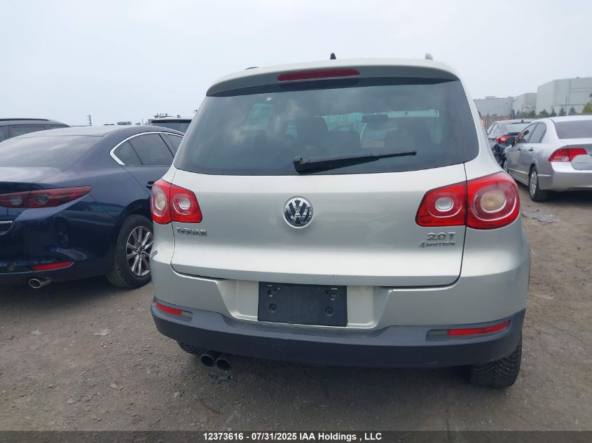 2009 Volkswagen Tiguan Se/Sel VIN: WVGBV75N39W070833 Lot: 12373616